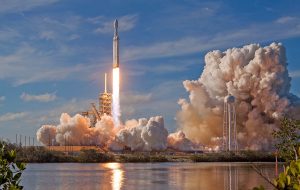 SpaceX | علم زنده