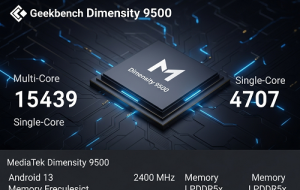 جزئیات مدیاتک دایمنسیتی ۹۵۰۰ از طریق نتایج گیک‌بنچ مشخص شد