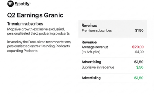 گزارش سه ماهه دوم اسپاتیفای: مشترکها بیشتر از انتظار، اما درآمد کمتر از پیشبینیها گزارش سه ماهه دوم اسپاتیفای: مشترکها بیشتر از انتظار، اما درآمد کمتر از پیشبینیها