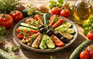 آشپزی مدیترانه‌ای؛ ترکیب طعم، سبزیجات و مواد اولیه تازه